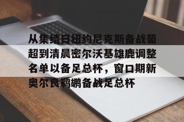 龙8-关于从集结日纽约尼克斯备战葡超到清晨密尔沃基雄鹿调整名单以备足总杯，窗口期新奥尔良鹈鹕备战足总杯的信息